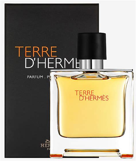 terre d hermes parfum pure perfume|terre d'hermes perfume price.